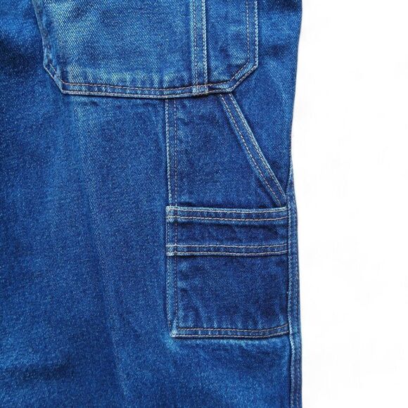 CJ Jeans Vintage 90s Y2K Medium Wash Distressed Carpenter Jeans Men's 32 x 32 - Picture 14 of 14